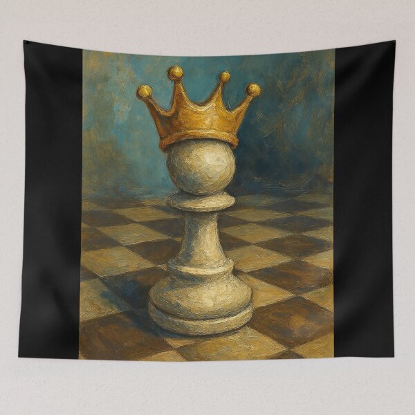 Item preview, Pawn King designed and sold by GoodLifeStudio.