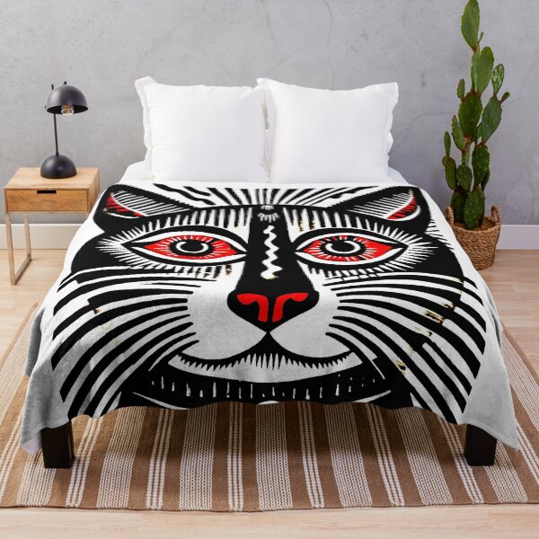 Item preview, Black Cat Graphic designed and sold by ViaARTfactory.