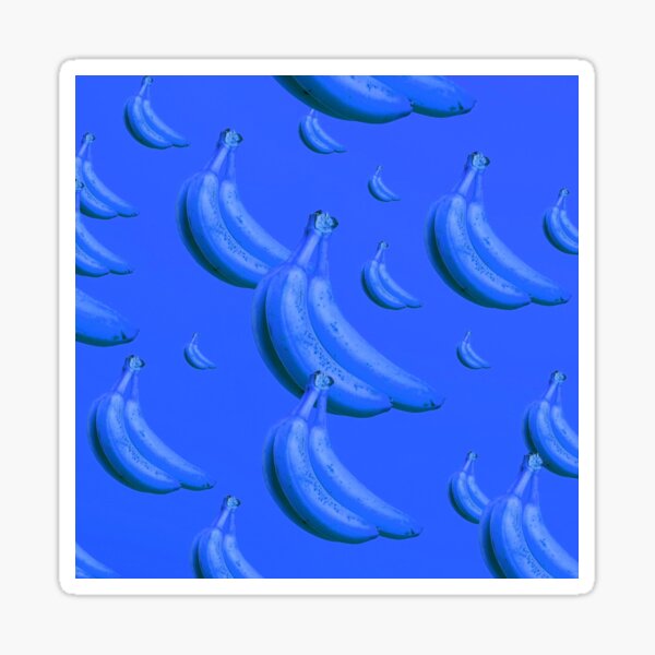 Item preview, B2 Blue Banana digital art designed and sold by 2025Design.