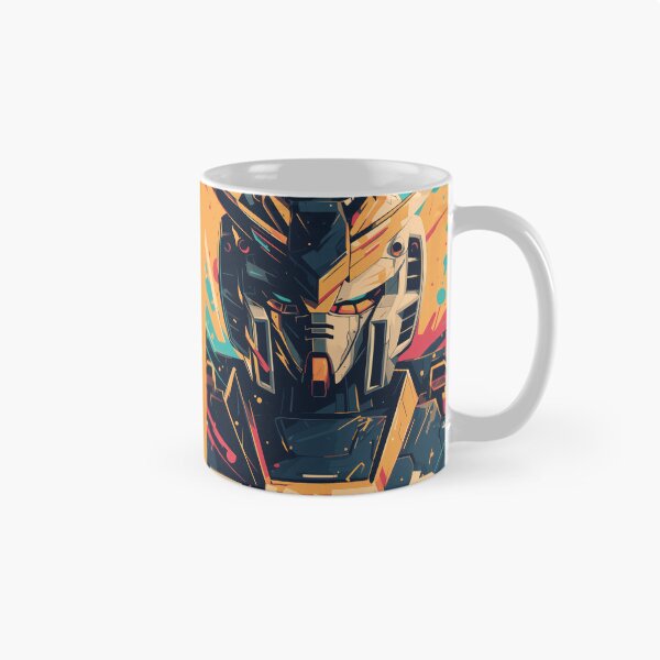 Item preview, Giant Mecha Fighting Robot Japan  designed and sold by AnimeArsenalPrints.