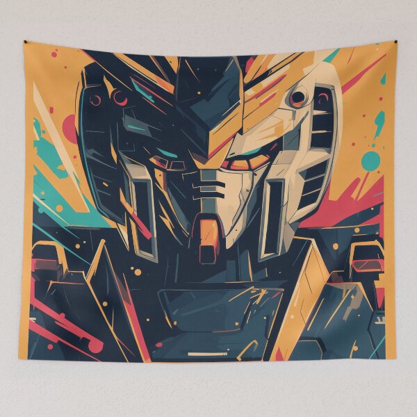 Item preview, Giant Mecha Fighting Robot Japan  designed and sold by AnimeArsenalPrints.