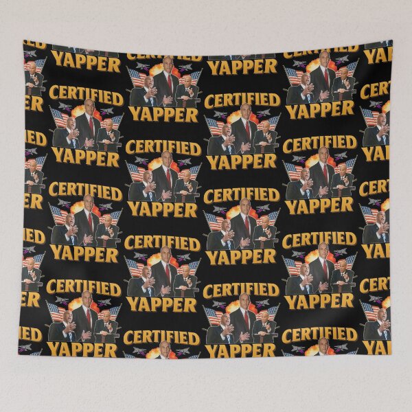 Item preview, Cory Booker Certified Yapper Retro designed and sold by malachi12c.