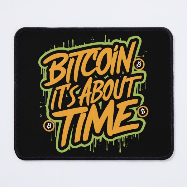 Item preview, Bitcoin Hustle Mode | Crypto Grind Streetwear designed and sold by RadDeck.