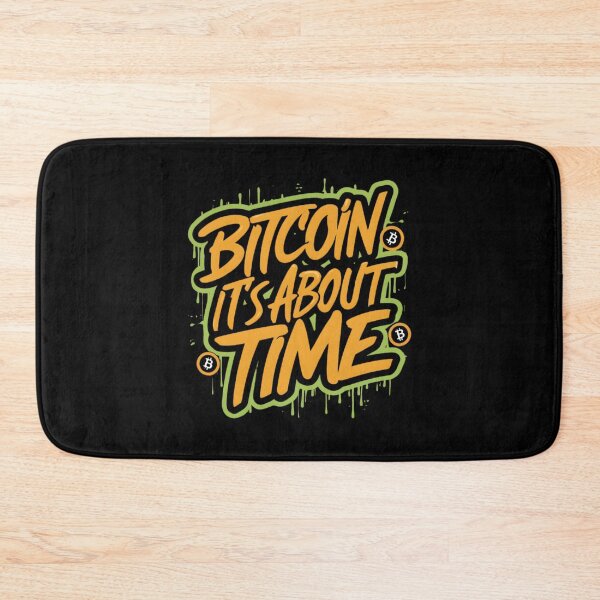 Item preview, Bitcoin Hustle Mode | Crypto Grind Streetwear designed and sold by RadDeck.