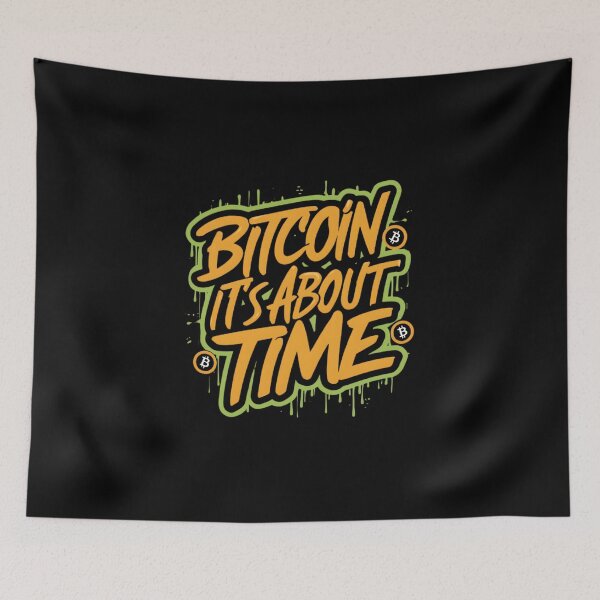 Item preview, Bitcoin Hustle Mode | Crypto Grind Streetwear designed and sold by RadDeck.