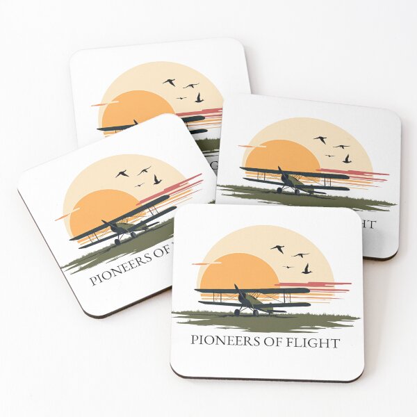 Item preview, Pioneers of flight designed and sold by DraklithsDen.