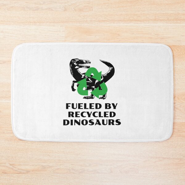 Item preview, Fueled by Recycled Dinosaurs designed and sold by 87-Aesthetics.