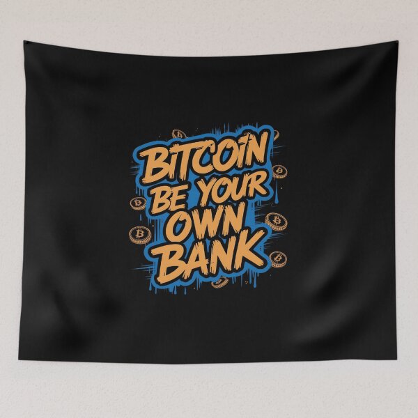 Item preview, Bitcoin Is The Culture | Urban Crypto Streetwear designed and sold by RadDeck.