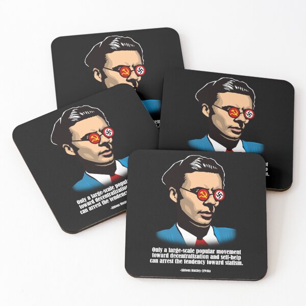 Item preview, Only a large-scale popular movement... -Aldous Huxley designed and sold by Allen Peterson.