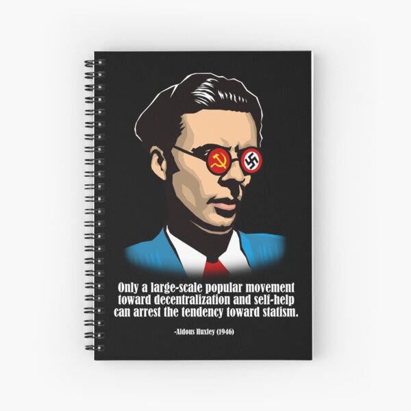 Item preview, Only a large-scale popular movement... -Aldous Huxley designed and sold by Allen Peterson.