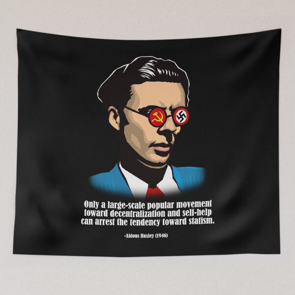 Item preview, Only a large-scale popular movement... -Aldous Huxley designed and sold by Allen Peterson.