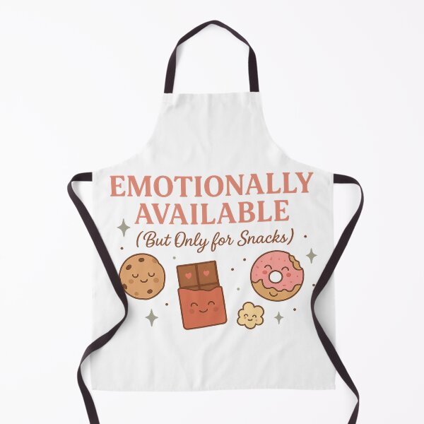 Item preview, Emotionally Available for Snacks designed and sold by Happily Lover.