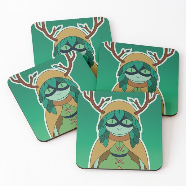 Item preview, Forest Wizard designed and sold by Retratosanime.