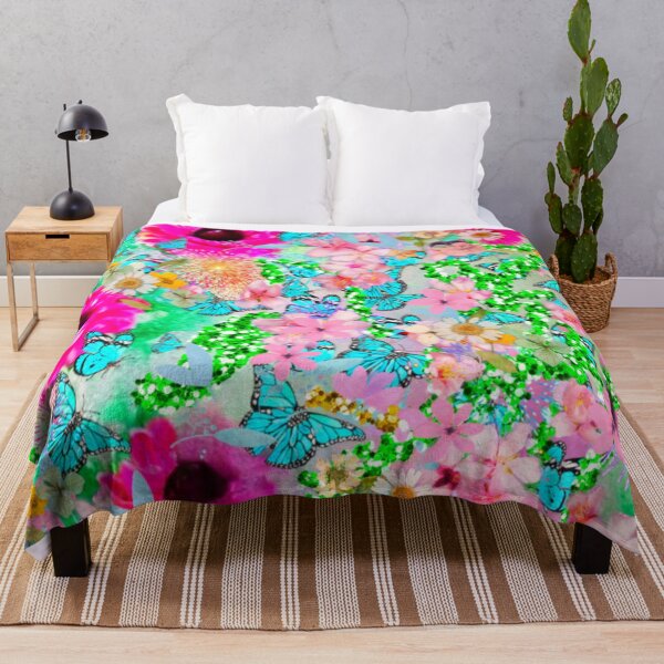 Item preview, Pretty Butterfly Garden designed and sold by CindyAmaruArt.