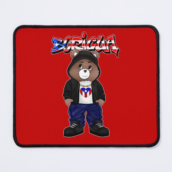 Item preview, Boricua bear designed and sold by Ivetastic.