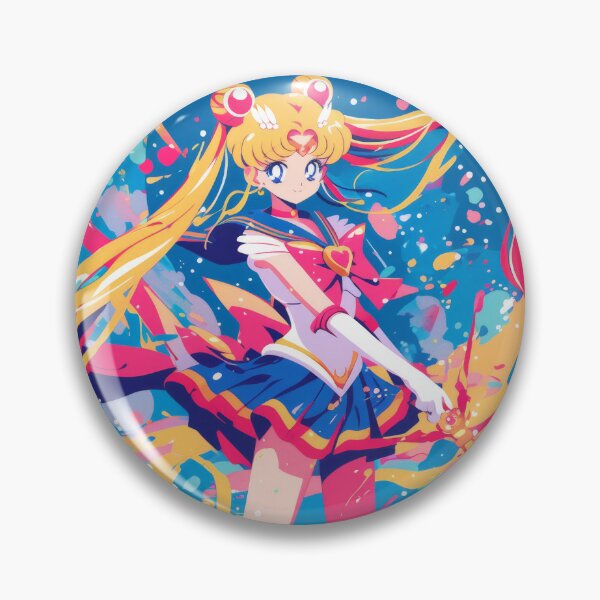 Item preview, Moon Guardian Battle Pose  designed and sold by AnimeArsenalPrints.