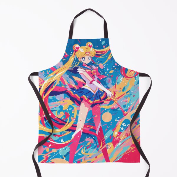 Item preview, Moon Guardian Battle Pose  designed and sold by AnimeArsenalPrints.