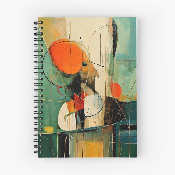 Item preview, Modern Abstract Art – Bold Colorful Shapes & Expressive Texture – Contemporary Wall Decor designed and sold by CattlettArt.