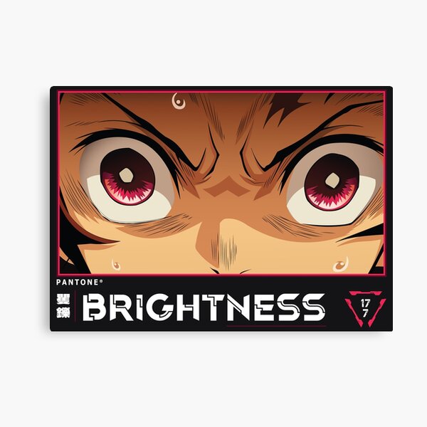 Item preview, Brightness Anime Eyes Japanese Cozy Anime Style designed and sold by Otakurypto.