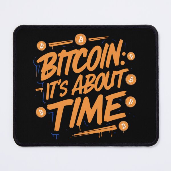 Item preview, Bitcoin is the Future | Urban Crypto Streetwear Statement designed and sold by RadDeck.