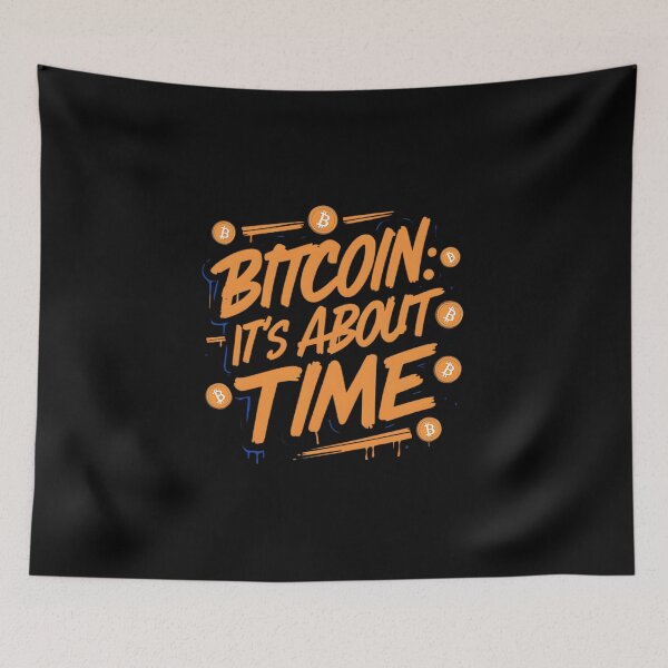 Item preview, Bitcoin is the Future | Urban Crypto Streetwear Statement designed and sold by RadDeck.