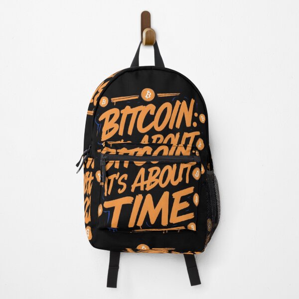 Item preview, Bitcoin is the Future | Urban Crypto Streetwear Statement designed and sold by RadDeck.