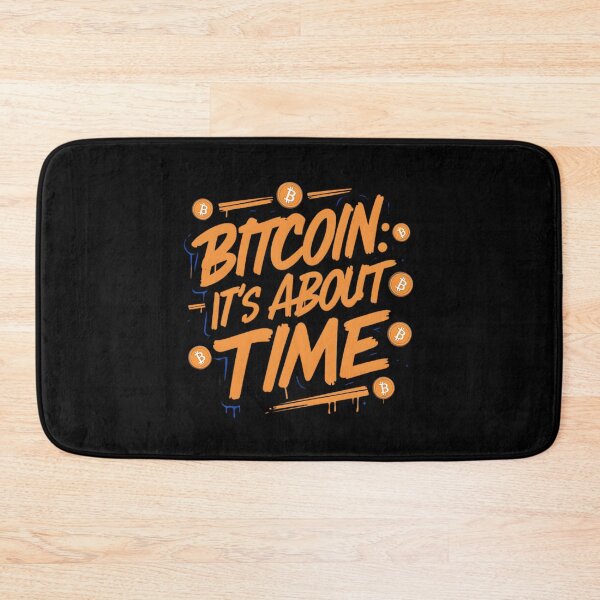 Item preview, Bitcoin is the Future | Urban Crypto Streetwear Statement designed and sold by RadDeck.