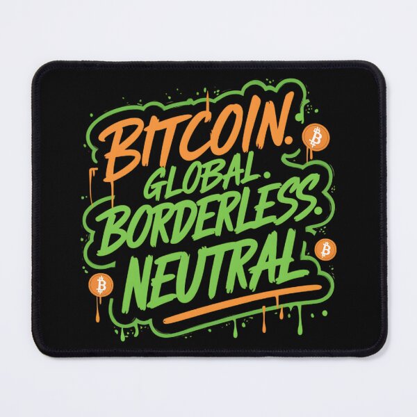 Item preview, Bitcoin Over Everything | Streetwear for True Believers designed and sold by RadDeck.