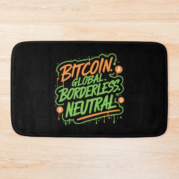 Item preview, Bitcoin Over Everything | Streetwear for True Believers designed and sold by RadDeck.