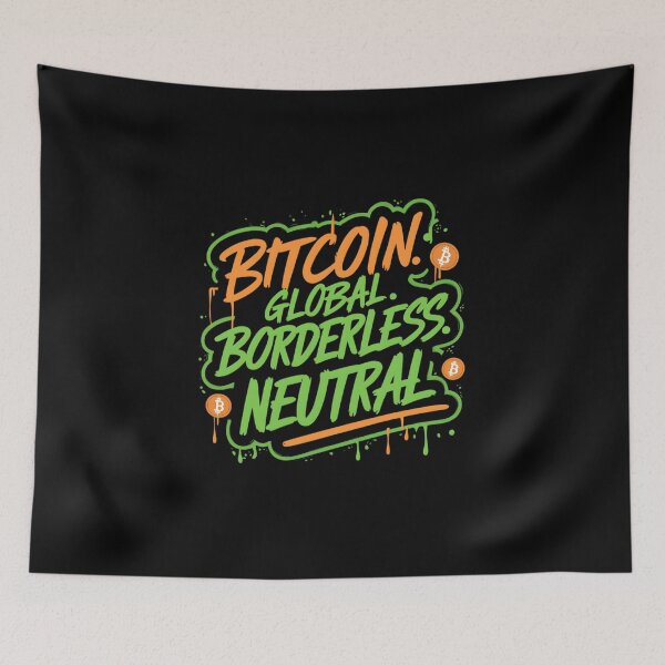 Item preview, Bitcoin Over Everything | Streetwear for True Believers designed and sold by RadDeck.