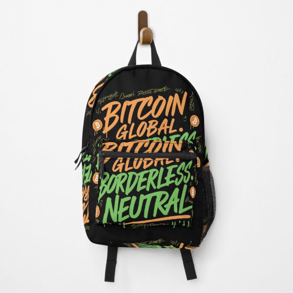 Item preview, HODL or Die | Hardcore Bitcoin Streetwear Drop designed and sold by RadDeck.