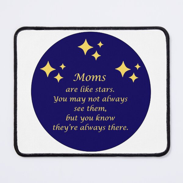 Item preview, Moms Are Like Stars designed and sold by CarolBeeDesigns.