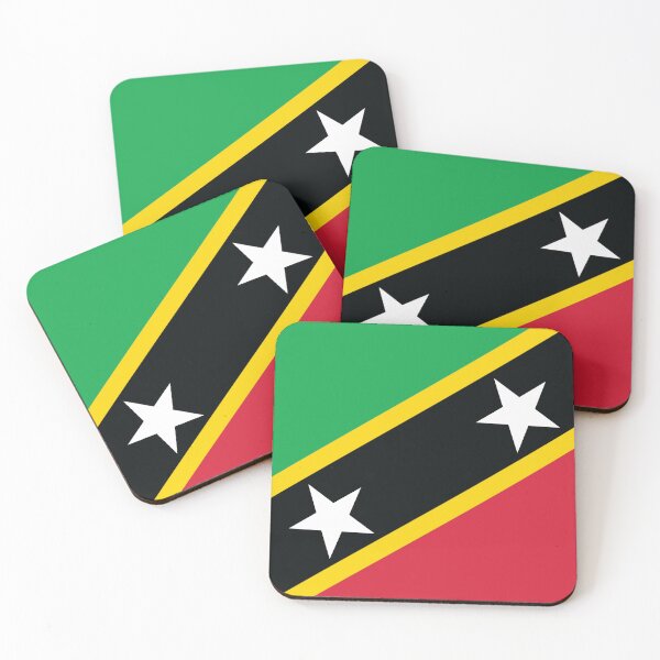 Item preview, Saint Kitts and Nevis designed and sold by wickedcartoons.