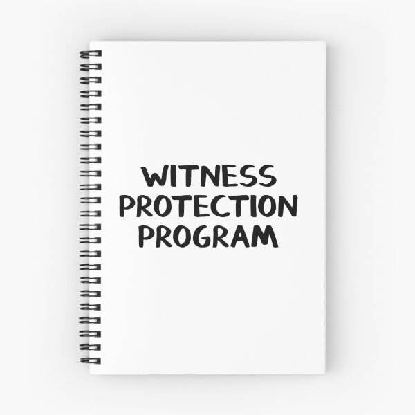 Item preview, Witness protection program designed and sold by allthetees.