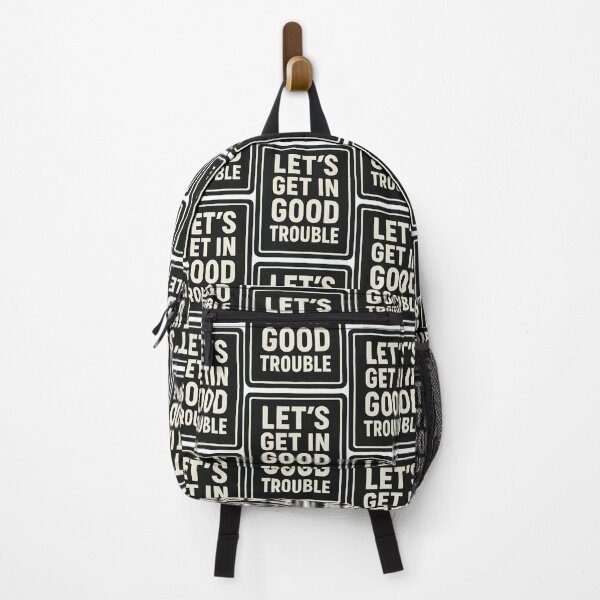 Item preview, Cory Booker Let's Get In Good Trouble designed and sold by malachi12c.