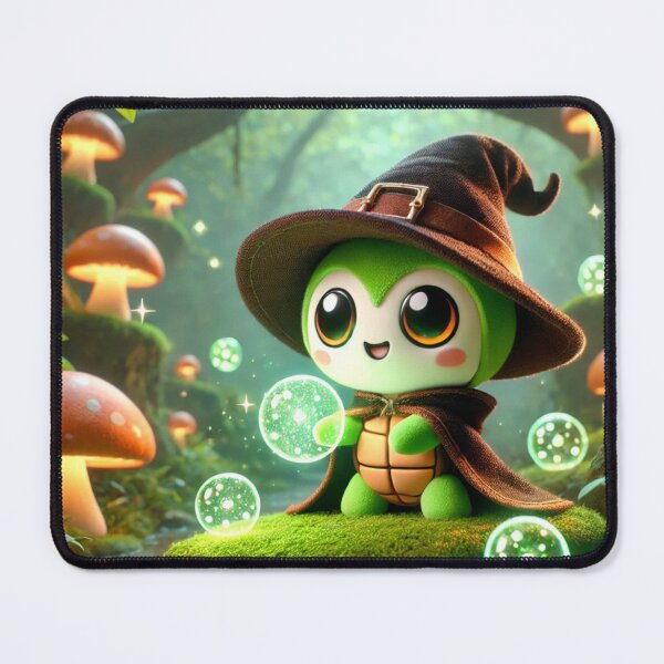 Item preview, Magical Turtle Wizard designed and sold by Raha-Art .
