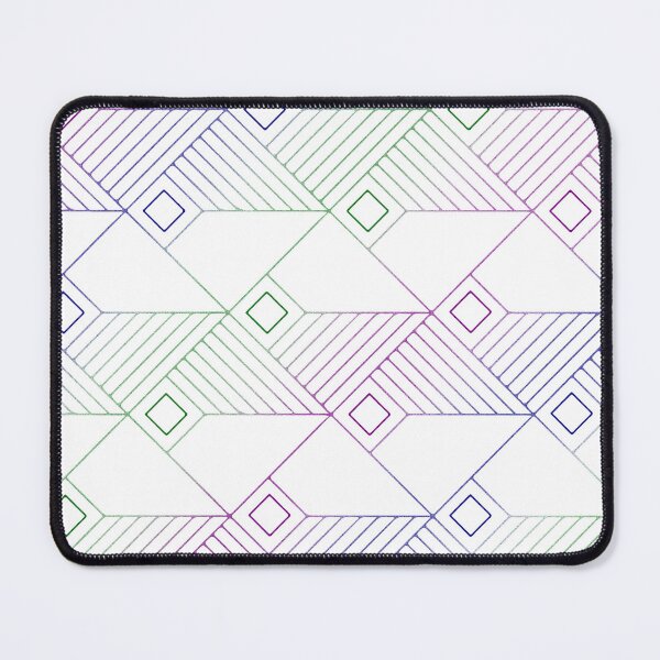 Item preview, Rainbow geometric lines designed and sold by montip-shop.