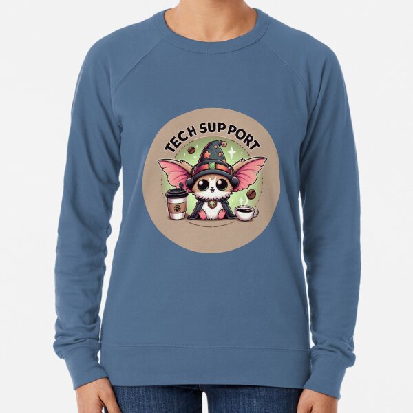 Item preview, Tech Support Gremlin designed and sold by Kayla Kowalski.