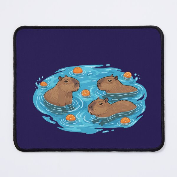 Item preview, capybara Whisperer designed and sold by The magic Yellow bus.