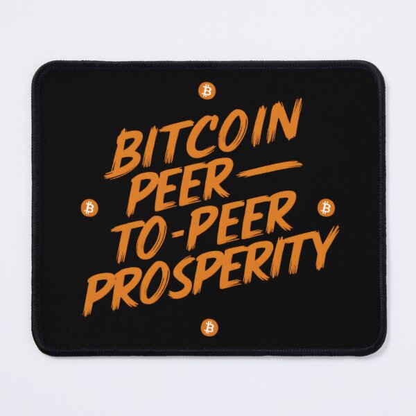 Item preview, In Bitcoin We Trust | Minimalist Crypto Tee designed and sold by RadDeck.