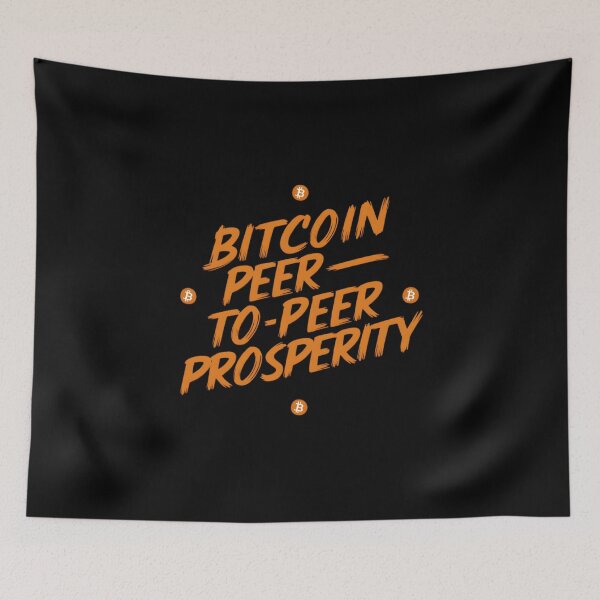 Item preview, In Bitcoin We Trust | Minimalist Crypto Tee designed and sold by RadDeck.