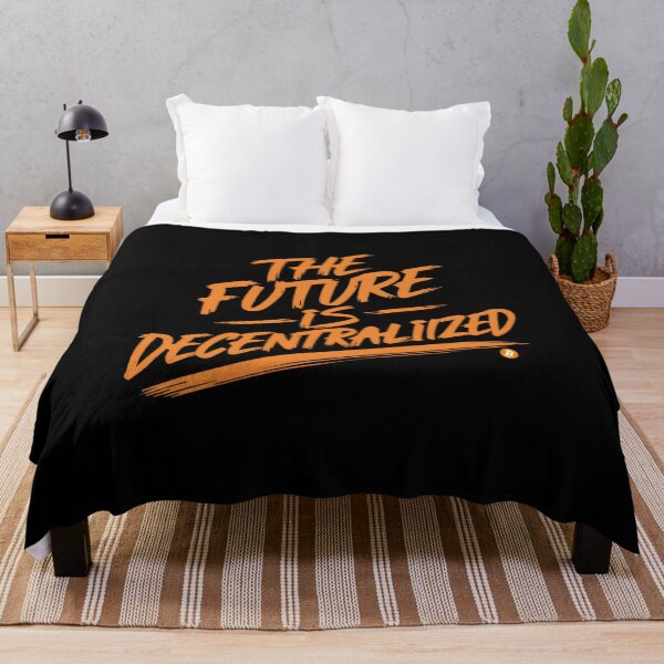 Item preview, Bitcoin Over Fiat | Crypto Revolution Streetwear designed and sold by RadDeck.