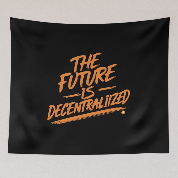 Item preview, Bitcoin Over Fiat | Crypto Revolution Streetwear designed and sold by RadDeck.