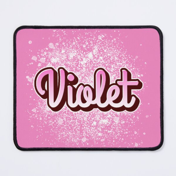 Item preview, Violet, My name is Violet, My name is designed and sold by Monique Prince.
