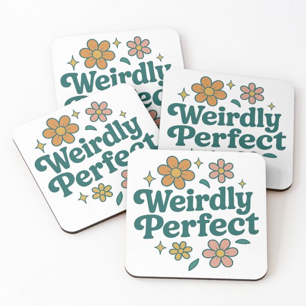 Item preview, Weirdly Perfect designed and sold by Happily Lover.