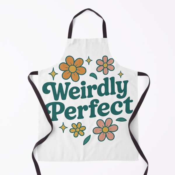 Item preview, Weirdly Perfect designed and sold by Happily Lover.