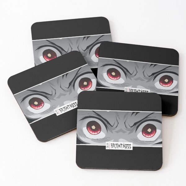 Item preview, Brightness Anime Eyes Monochrome Japanese Cozy Manga designed and sold by Otakurypto.