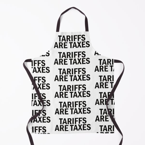Item preview, Tariffs Are Taxes designed and sold by the-craft-shop.