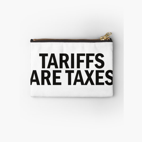 Item preview, Tariffs Are Taxes designed and sold by the-craft-shop.