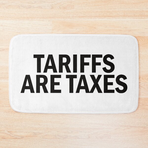 Item preview, Tariffs Are Taxes designed and sold by the-craft-shop.